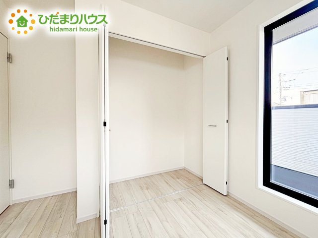 【収納】 | ひたちなか市津田東1期　新築戸建　2号棟 | 散らかりがちな室内の整理整頓にとても役立つクローゼットを完備！お部屋が綺麗だと心がスッキリしますね♪