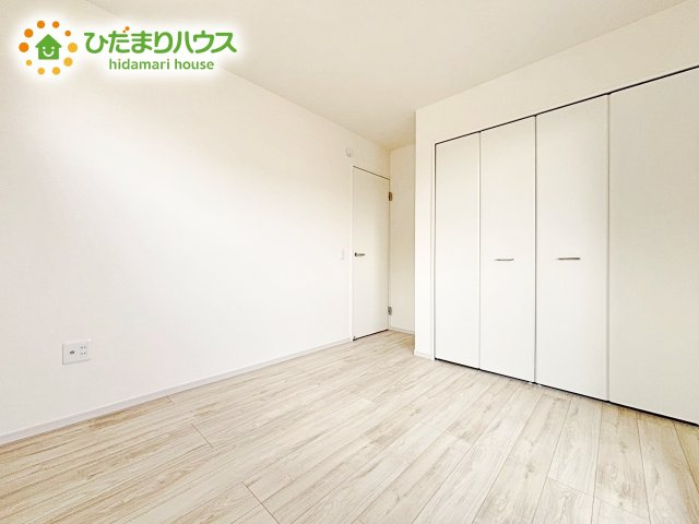 【洋室】 | ひたちなか市津田東1期　新築戸建　2号棟 | お子様の成長に合わせて、自由に模様替えできるように考えた、シンプルな洋室。