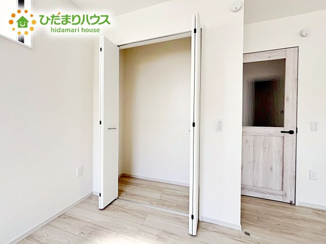 【収納】 | ひたちなか市津田東1期　新築戸建　2号棟 | 収納があれば物を整理整頓しやすく、部屋が常にすっきりとした状態を保てます。
