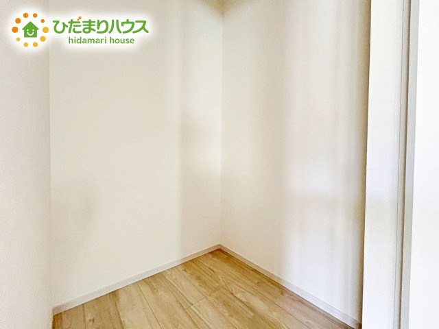【収納】 | ひたちなか市津田東1期　新築戸建　2号棟 | ご家族暮らしになると増える荷物もらくらく収納！大型ウォークインクローゼット完備♪