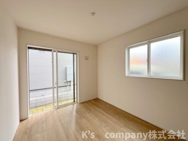 ◎茅ヶ崎市東海岸南6丁目　新築戸建　1号棟の子供部屋|洋室5.2帖◇2面採光で明るいお部屋◇お子様のお部屋におすすめです◇