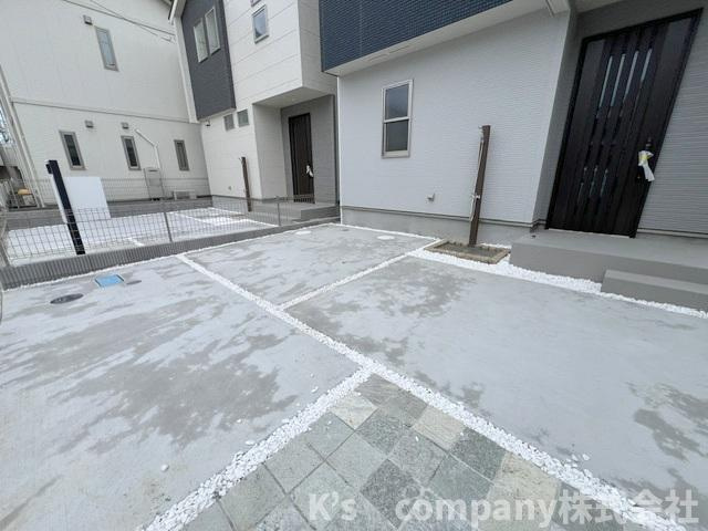 ◎茅ヶ崎市東海岸南6丁目　新築戸建　1号棟の駐車場|駐車スペース◇