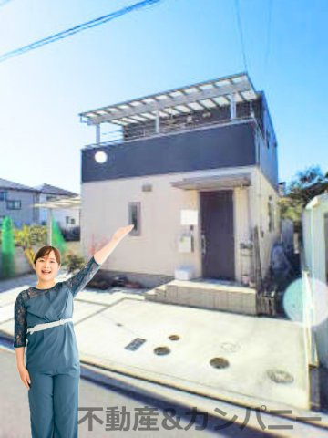 福音寺町の中古のおうち　松山市福音寺町中古戸建の外観|物件の外観です