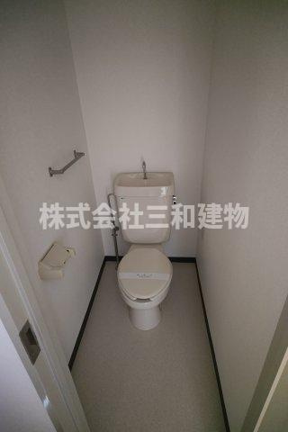 ハイム川口のトイレ