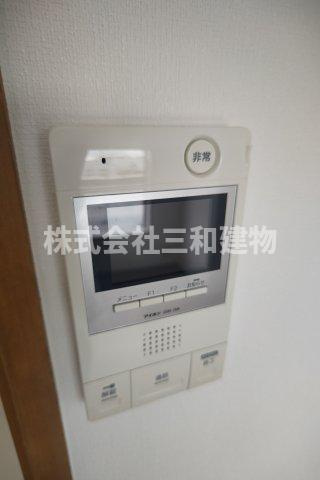 ハイム川口のセキュリティ