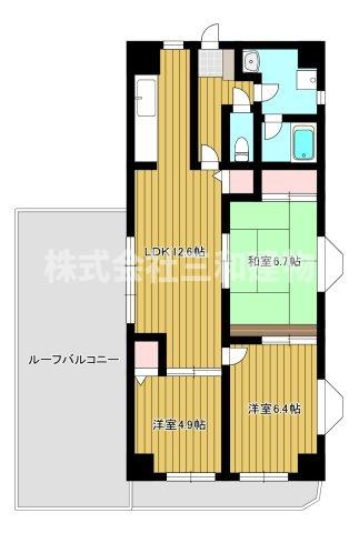 ハイム川口の間取り