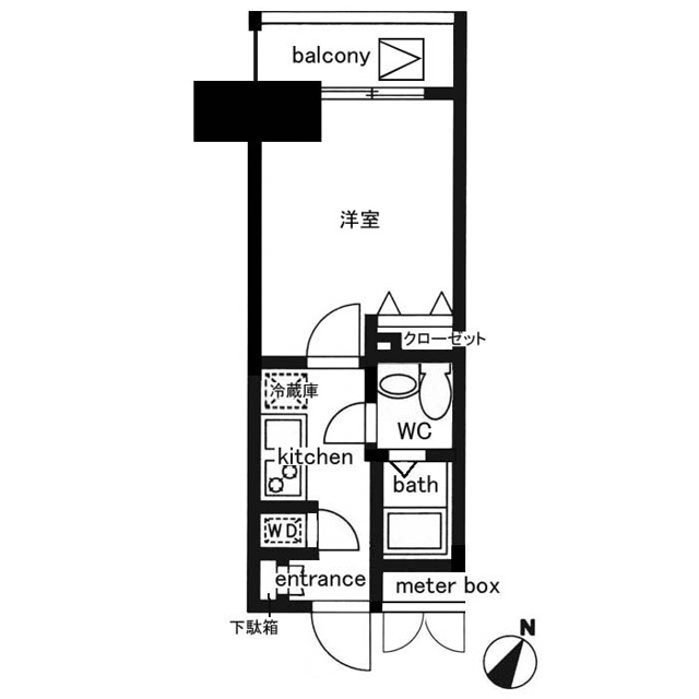 新品家具付きマンション日本橋人形町15(KaGood東京)