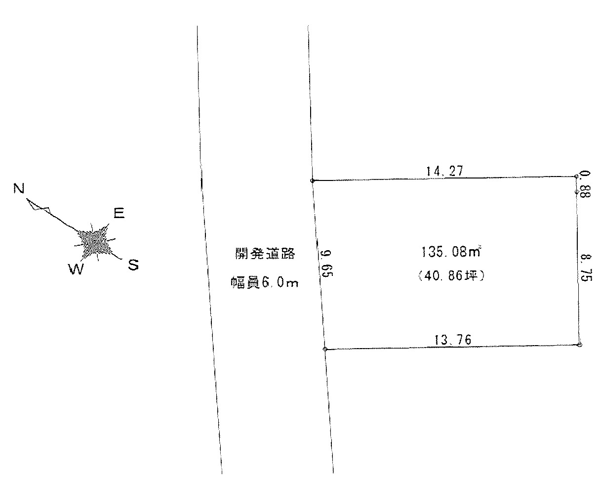 泉南市信達市場　建築条件無し土地