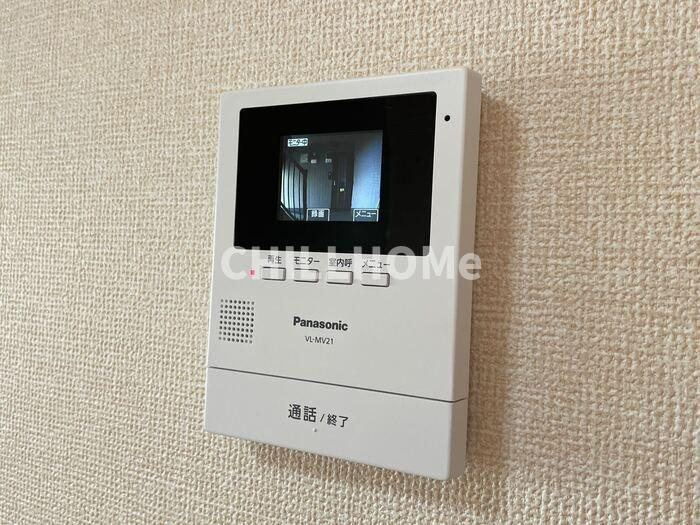 御料所ガーデン　Ｈのセキュリティ|当社、チルホームのHPもご覧ください(^^)/物件情報多数♪