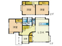 【間取り】 | 御殿場市二枚橋　間取り図