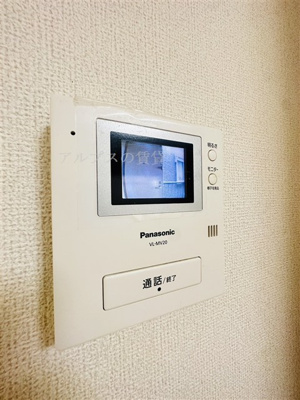 【セキュリティ】 | リバーサイド滝頭B棟