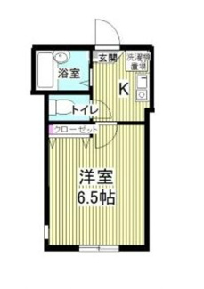 【間取り】 | リバーサイド滝頭B棟