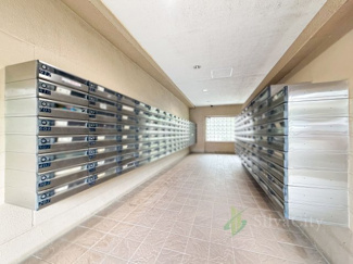 【設備】 | 大森永谷マンション | 集合ポスト