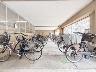 【駐輪場】 | 大森永谷マンション | 駐輪場