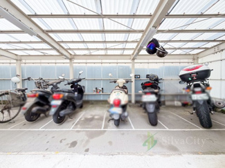 【駐車場】 | 大森永谷マンション | バイク置き場