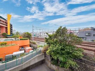 【展望】 | 大森永谷マンション | バルコニーからの眺望　当日のご見学、可能です！お気軽にお問い合わせください！※0120-133-468