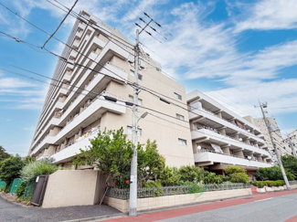 【外観】 | 大森永谷マンション | 外観　当日のご見学、可能です！お気軽にお問い合わせください！※0120-133-468