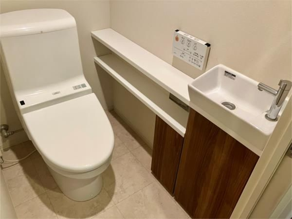プラウド船橋五街区のトイレ