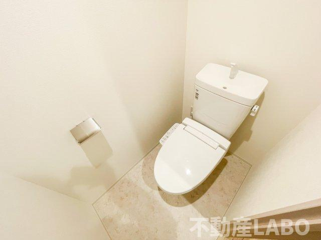 メイクス天王寺南のトイレ