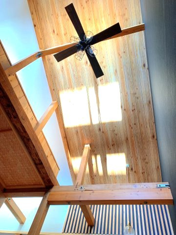 山武市井之内　中古戸建の内装|令和3年内外装リフォーム済みセカンドハウスで利用 外シャワー・ロフト付き 海まで徒歩約6分