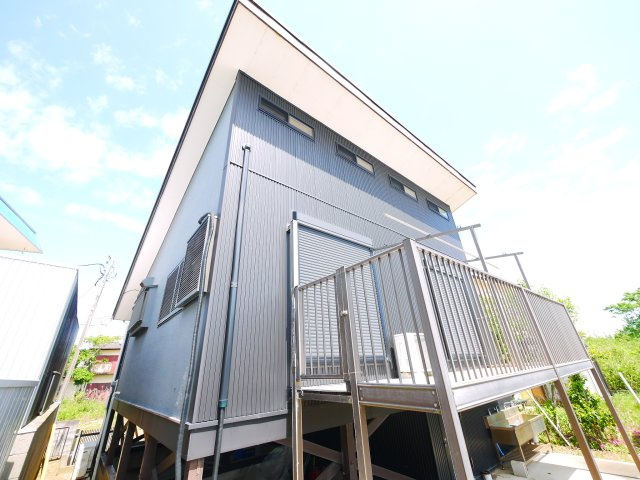 山武市井之内　中古戸建の外観|令和3年内外装リフォーム済みセカンドハウスで利用 外シャワー・ロフト付き 海まで徒歩約6分