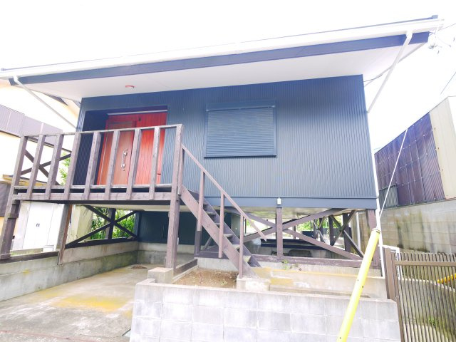 山武市井之内　中古戸建の外観|令和3年内外装リフォーム済みセカンドハウスで利用 外シャワー・ロフト付き 海まで徒歩約6分