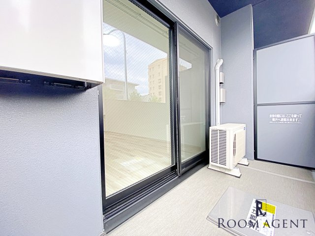 S-RESIDENCE高岳bresa(ブレサ)　のバルコニー