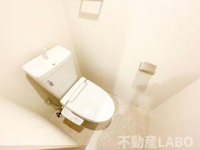 メイクス天王寺南のトイレ
