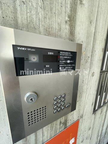 W元町のセキュリティ