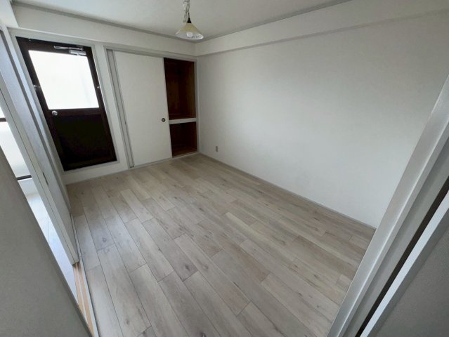 NEROSSO豊中の寝室