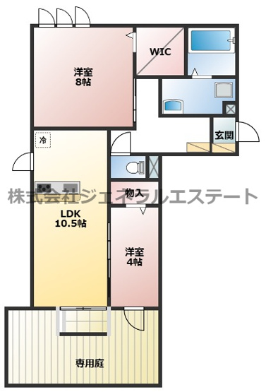 【間取り】 | グランシャリオ　ドゥ