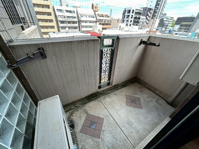 グレースメゾン六本松　草ヶ江小学校区のバルコニー|グレースメゾン六本松