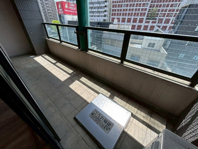 グレースメゾン六本松　草ヶ江小学校区のバルコニー|グレースメゾン六本松