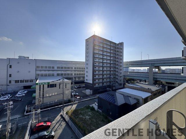ツインタワー空港通りの展望
