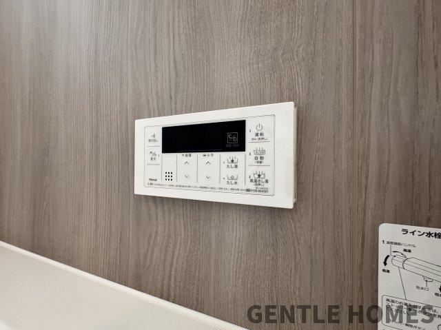 ツインタワー空港通りの発電・温水設備