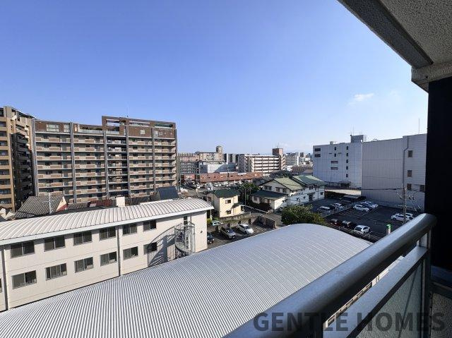 ツインタワー空港通りの展望
