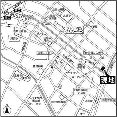 【地図】 | グランドパレス37