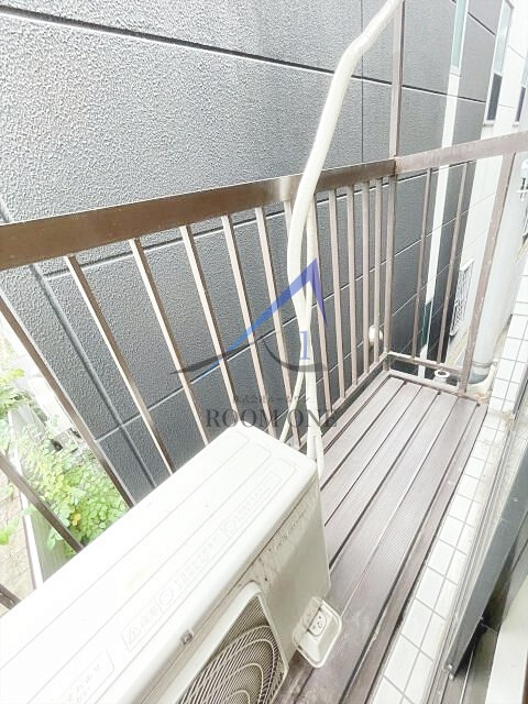 スカイコート品川のバルコニー|バルコニーです。