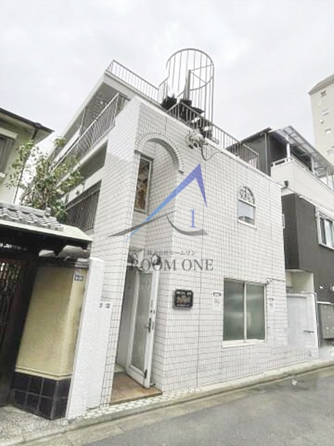 スカイコート品川の外観|外観です。