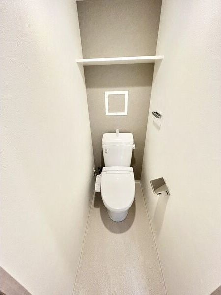 S-RESIDENCE高岳bresa(ブレサ)　のトイレ
