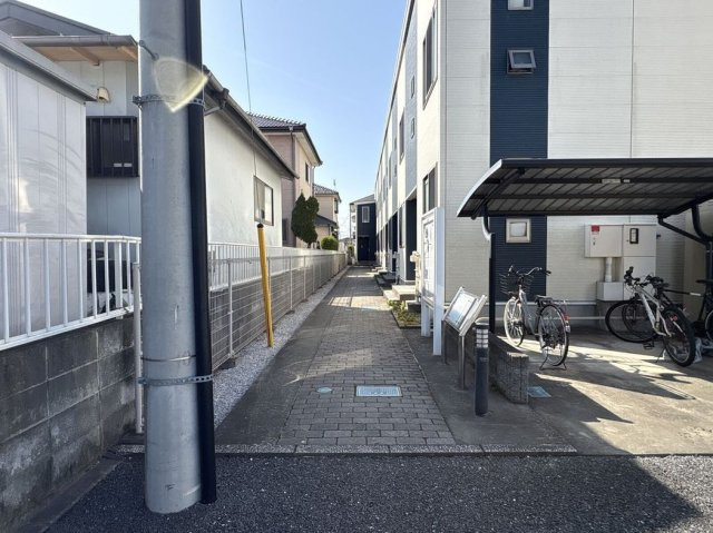 レオネクストシャインのエントランス