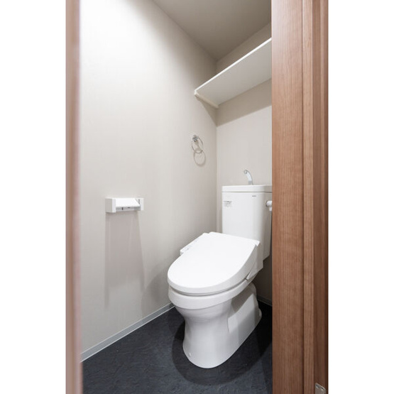 【トイレ】 | CRASTINE大杉 | 落ち着いた色調のトイレです