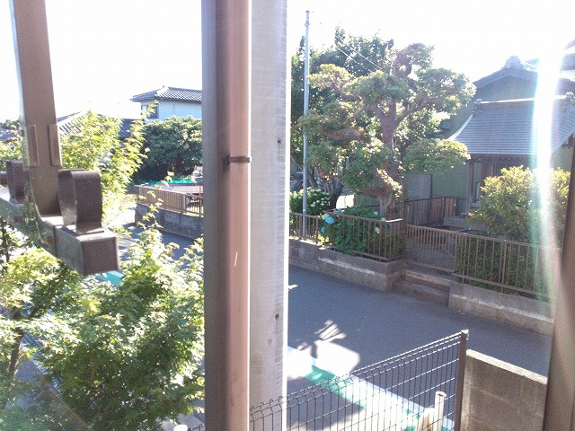 コーポ難波の展望|南面