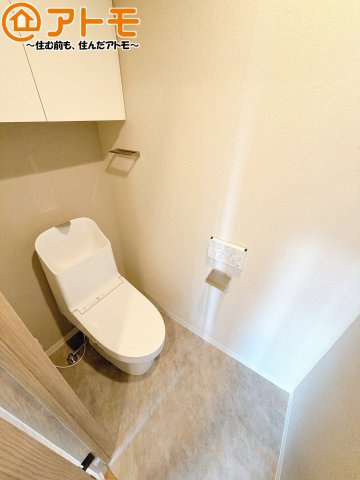 【トイレ】 | ベルフローラ焼津 | 毎日使うトイレだからこそ機能性を重視したいですよね！温水洗浄便座で快適な時間をお過ごしください♪