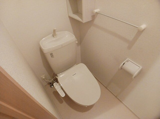 【トイレ】 | プラシード　Ⅰ | トイレもきれいです