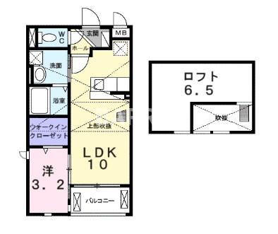 フェリーチェ野田の間取り