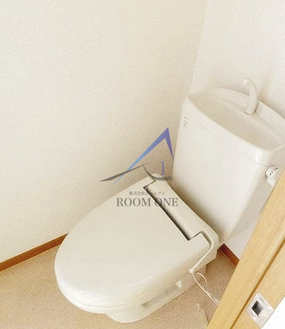 カームリー　フォレストのトイレ|トイレです。