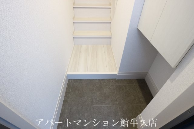 Grand Winds Tsukuba Ⅰの玄関