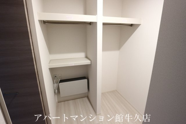 Grand Winds Tsukuba Ⅰの収納