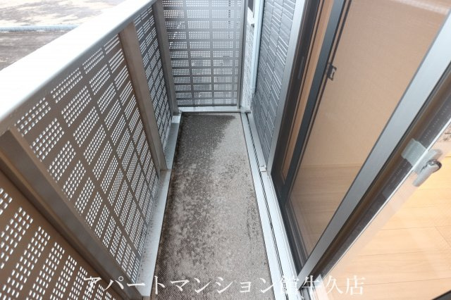 Grand Winds Tsukuba Ⅰのバルコニー
